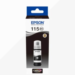 Tinta Epson 115 EcoTank Pigment Black