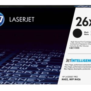 Toner HP black 26X ugovorni