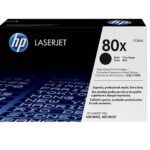 Toner HP black 80X ugovorni