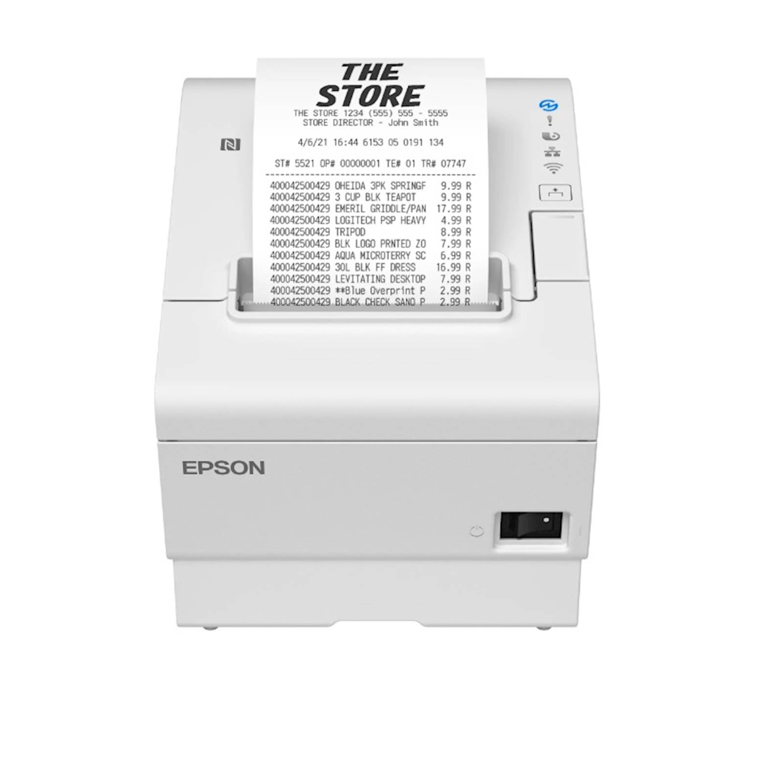 POS printer Epson TM-T88VII-111