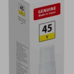 Tinta CANON CYAN GI45Y ZA Maxify GX1040/GX2040