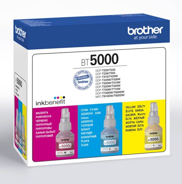 Tinta BROTHER BT5000CLVAL Tinta BROTHER BT5000CLVAL