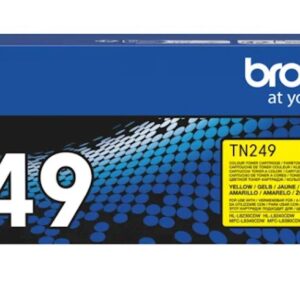 Toner BROTHER TN249Y