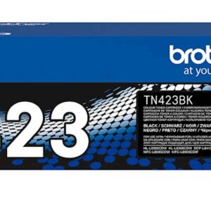 Toner BROTHER TN423BK