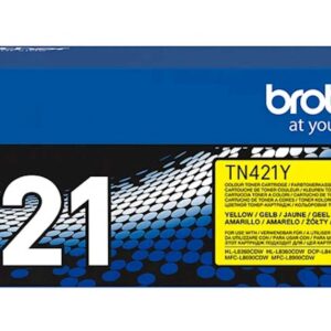 Toner BROTHER TN421Y