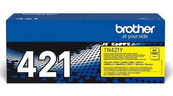 Toner BROTHER TN421Y Toner BROTHER TN421Y