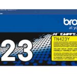 Toner BROTHER TN423Y