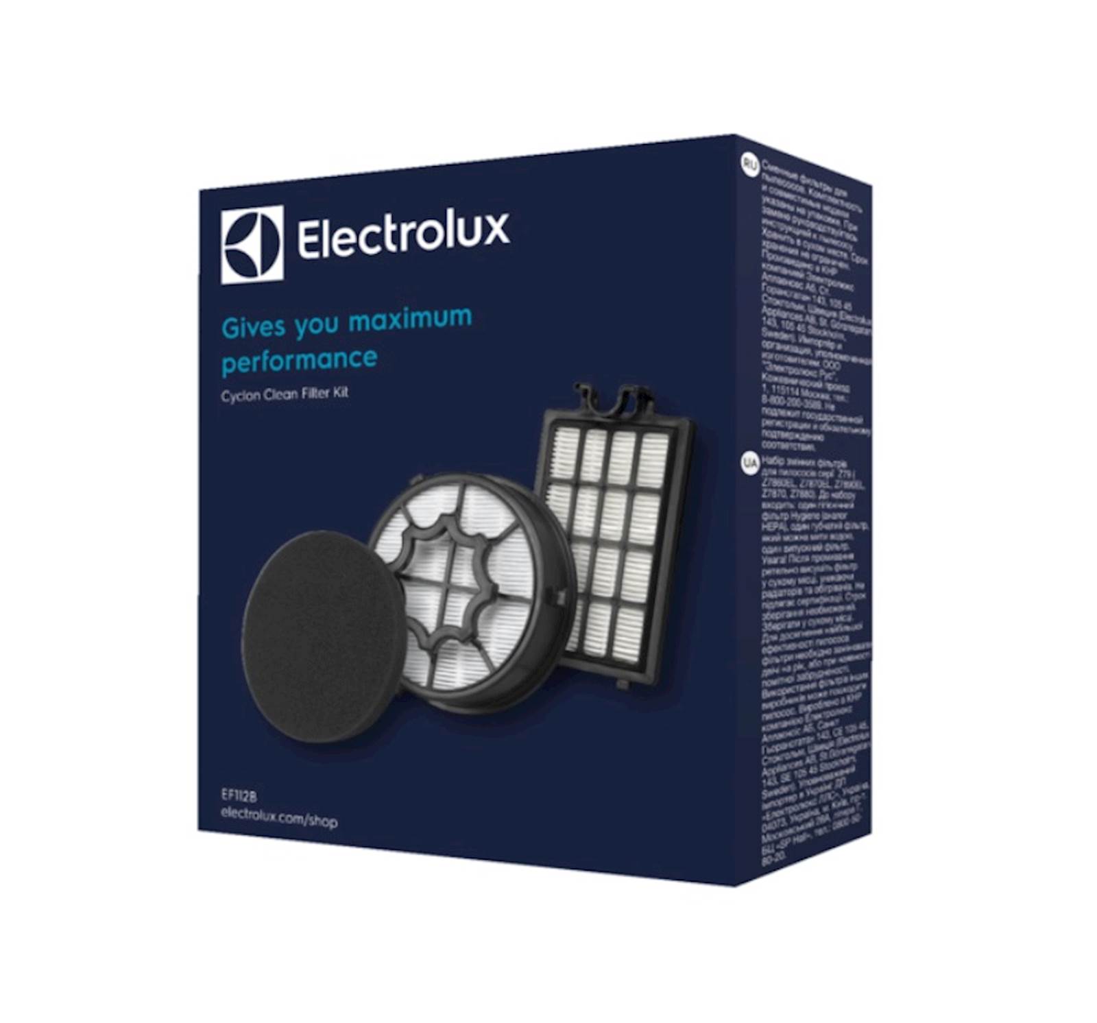 Filter za usisivače Electrolux EF112B