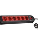 Produžni kabl HAMA 6 utičnica