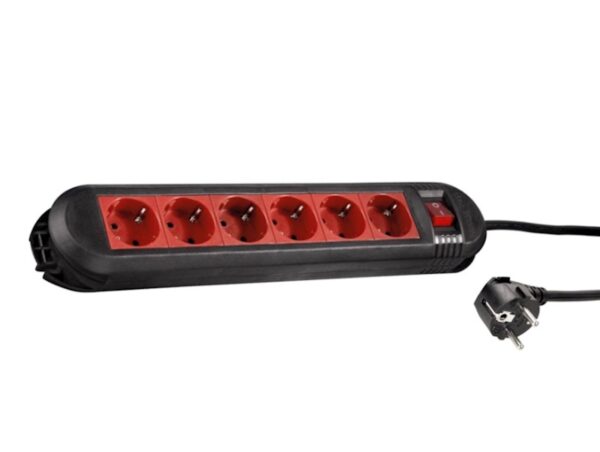 Produžni kabl HAMA 6 utičnica Produžni kabl HAMA 6 utičnica