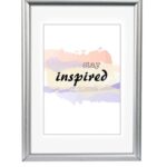 Okvir za slike HAMA Madrid plastični sreb. 30x40cm