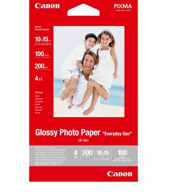 Papir CANON GP-501 10x15 CM (100 kom 200 gr.)