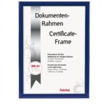 Okvir za slike HAMA Madrid plast. plavi 21x29