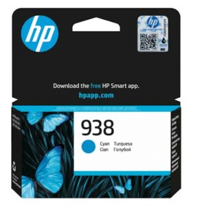 Tinta HP cyan 938