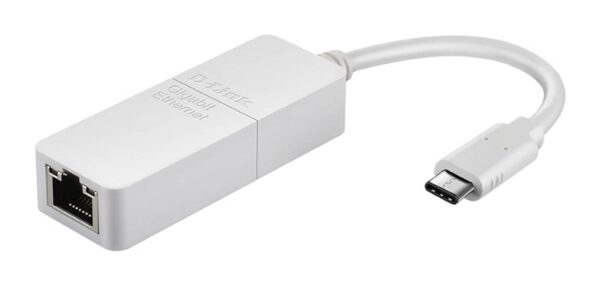ADAPTER DLINK USB-C to Gigabit Ethernet DUB-E130 ADAPTER DLINK USB-C to Gigabit Ethernet DUB-E130