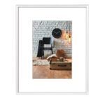 Okvir za slike HAMA "Sevilla" bijeli  21 x 29.7 cm