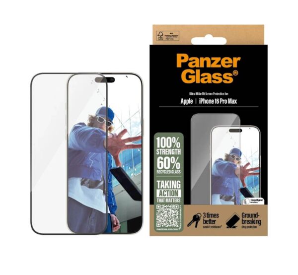 Zaštitno staklo PG iPhone 16 Pro Max Zaštitno staklo PG iPhone 16 Pro Max