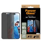 Zaštitno staklo PG iPhone 16/15 Privacy