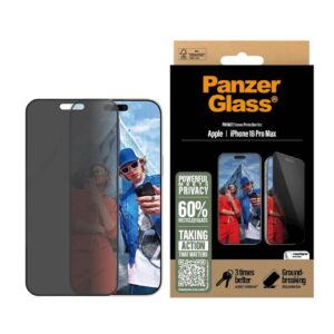 Zaštitno staklo PG iPhone 16 Pro Max Privacy