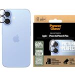 Zaštitni okvir za kameru PG iPhone16/16 Plus