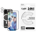 Bundle Care by PG iPhone 16 Pro MagSafe White