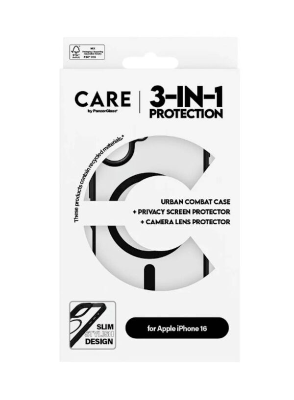 Bundle Care by PG iPhone 16 MagSafe Privacy BK