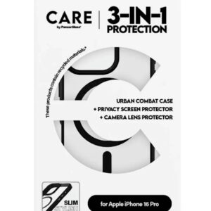 Bundle Care by PG iPhone 16 Pro MagSafe Privacy BK