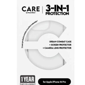 Bundle Care by PanzerGlass iPhone 16 Pro