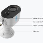 IP Kamera Reolink Argus serija B330 bijela