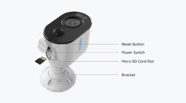 IP Kamera Reolink Argus serija B330 bijela IP Kamera Reolink Argus serija B330 bijela