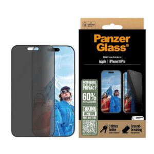 Zaštitno staklo PanzerGlass iPhone 16 Pro Privacy