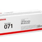 Toner CANON CRG071 ZA  LBP122 dw