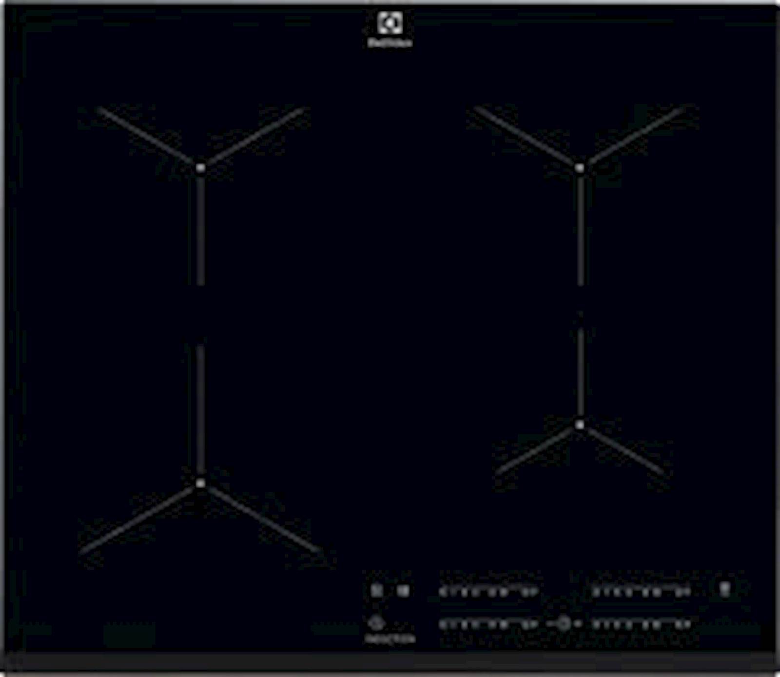 Ugradbena ploča Electrolux EIT61443B