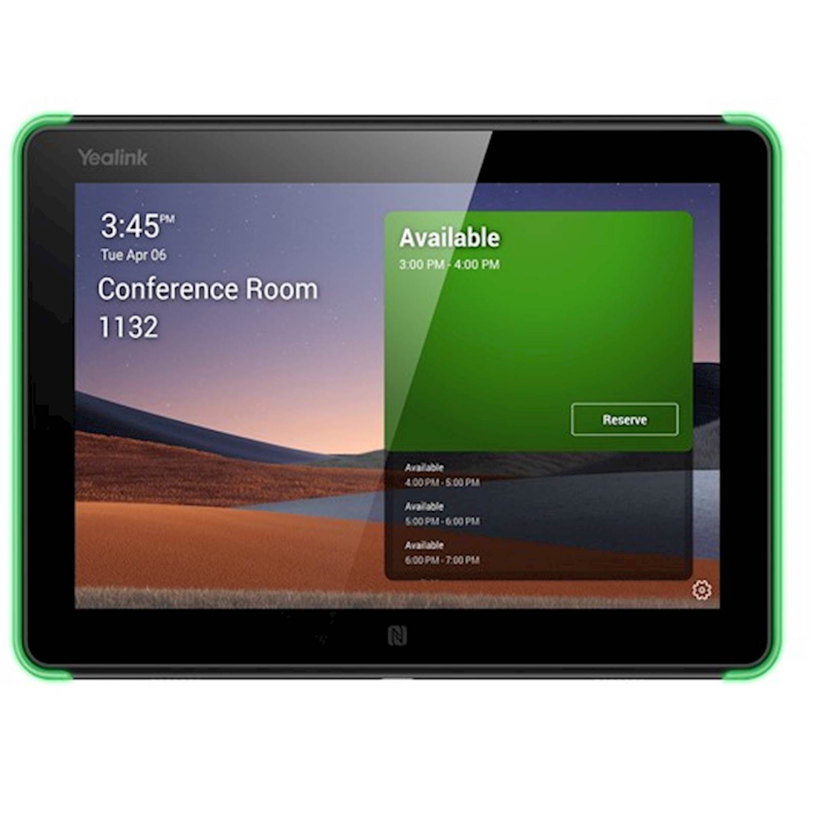 RoomPanel Yealink Teams 8"