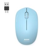 Miš PORT WL USB-A plavi