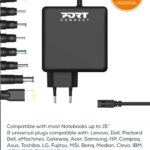 Punjač PORT Type C 65W 8 nastavaka