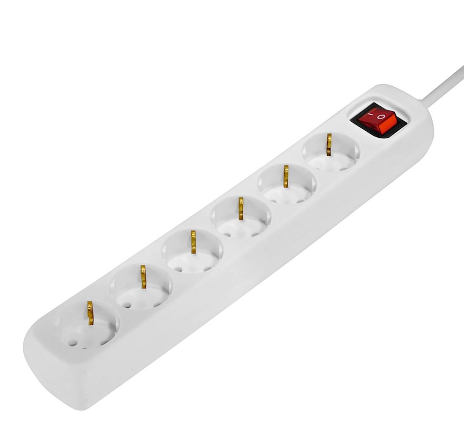 Produžni kabl Hama bijeli