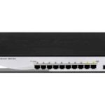 Switch DLINK 10-port Gbit PoE DGS-1210-10P/E