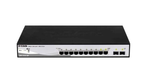 Switch DLINK 10-port Gbit PoE DGS-1210-10P/E