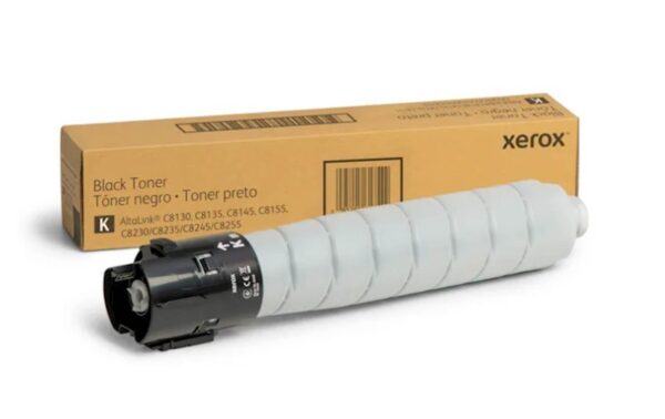 TONER XEROX BK ZA ALTALINK C8130/C8135 TONER XEROX BK ZA ALTALINK C8130/C8135