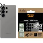 Zaštitni presten za kameru PanzerGlass S25 Utra BK