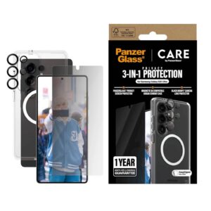Bundle PanzerGlass S25 Ultra P