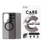 Zaštitni okvir Care S25 Ultra Smokey Black