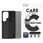 Zaštitni okvir Care S25 Ultra  HEAT BEAT Black