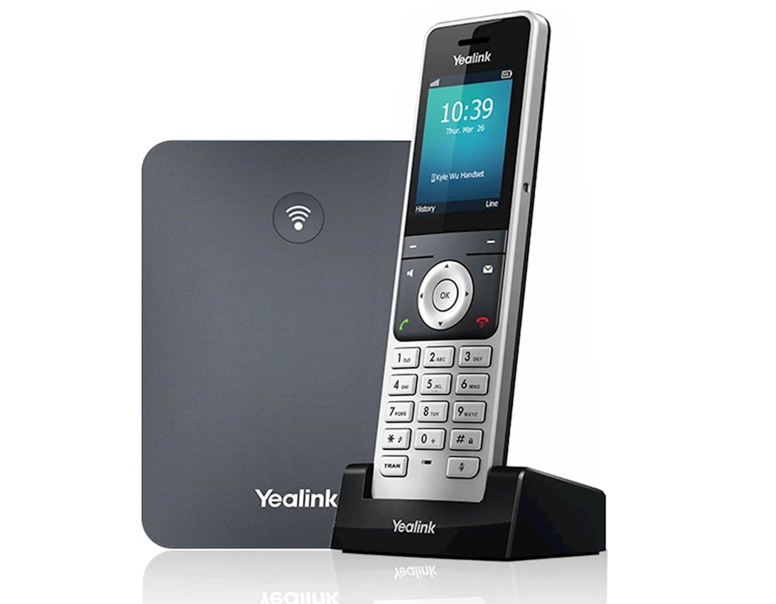 Telefon Yealink DECT W76P