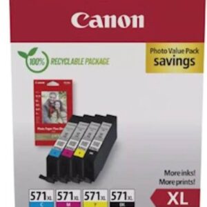 KOMPLET CANON CLI-571 M