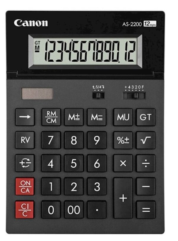Kalkulator CANON AS2200