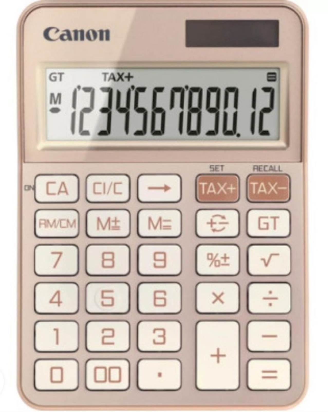 Kalkulator CANON KS-125 KB RG