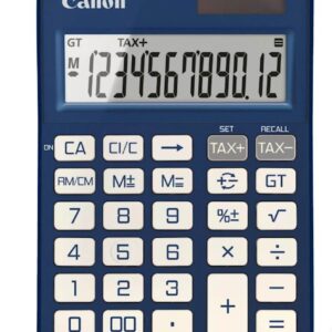 Kalkulator CANON KS-125KB BL