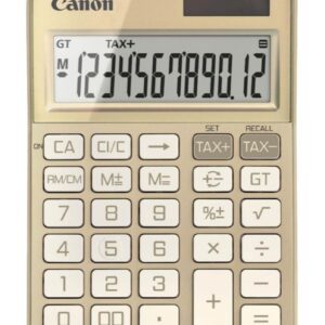 Kalkulator CANON KS-125KB GD